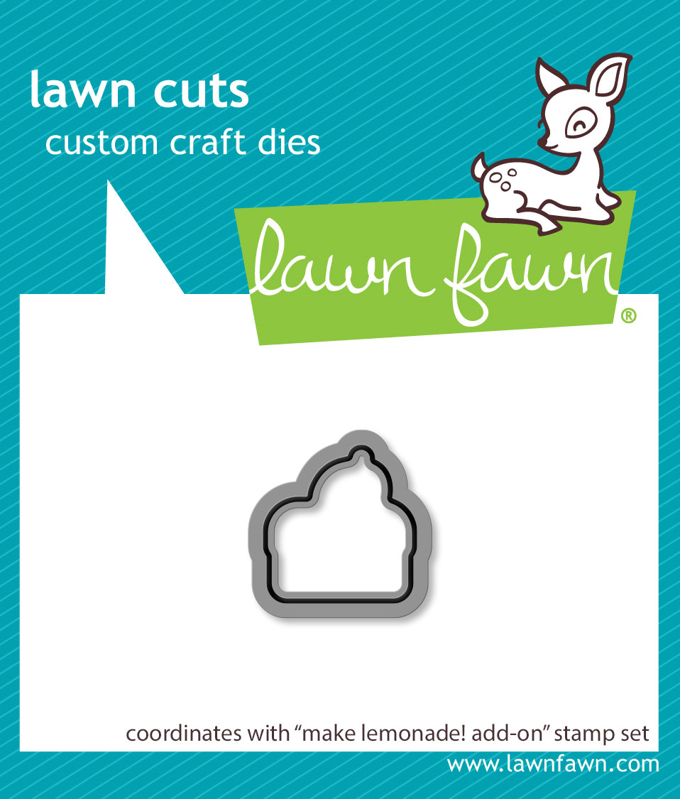 Lawn Fawn Make Lemonade! Add-on Dies