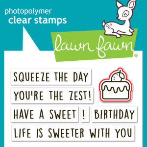 Lawn Fawn Make Lemonade! Add-on Dies