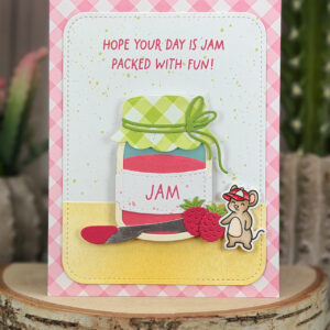 Lawn Fawn Jam and Honey Sentiments