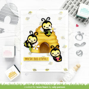 Lawn Fawn Build-a-bee Dies
