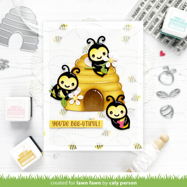 Lawn Fawn Build-a-bee Dies