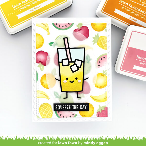 Lawn Fawn Fresh Lemonade Dies