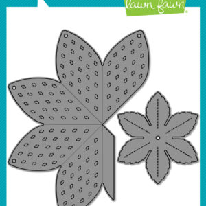 Lawn Fawn Strawberry Treat Box Dies