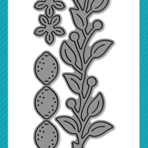 Lawn Fawn Lemon Vine Border Dies