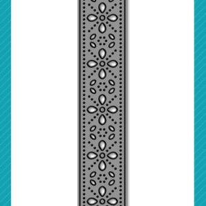 Lawn Fawn Folksy Petal Border Dies