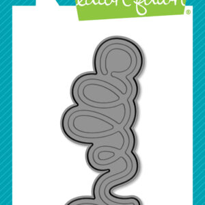 Lawn Fawn Scripty Hello Outline Add-on Dies
