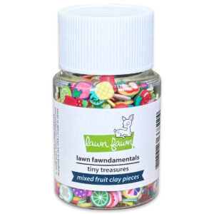 Lawn Fawn Tiny Treasures - Mixed Fruit Clay Pieces