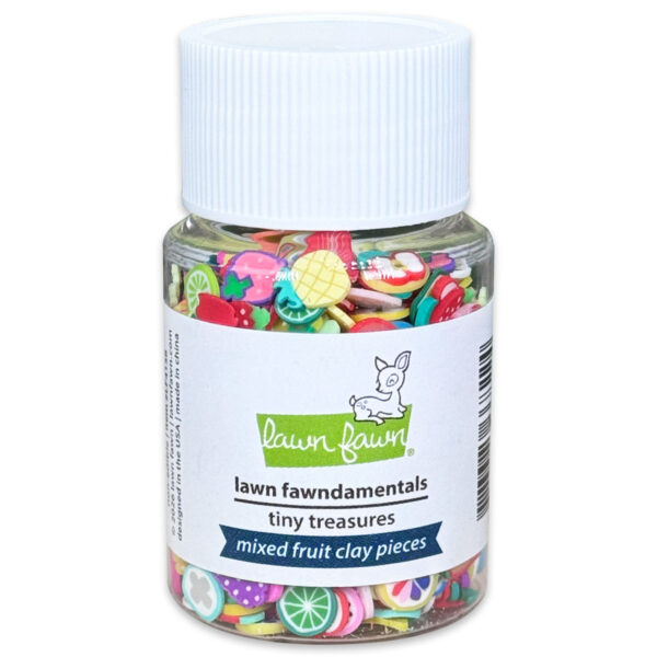 Lawn Fawn Tiny Treasures - Mixed Fruit Clay Pieces Lawn Fawn Tiny Treasures - Mixed Fruit Clay Pieces