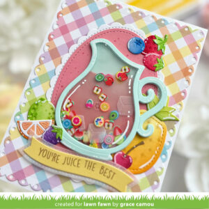 Lawn Fawn Tiny Treasures - Mixed Fruit Clay Pieces