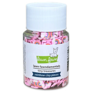 Lawn Fawn Tiny Treasures - Rainbow Clay Pieces