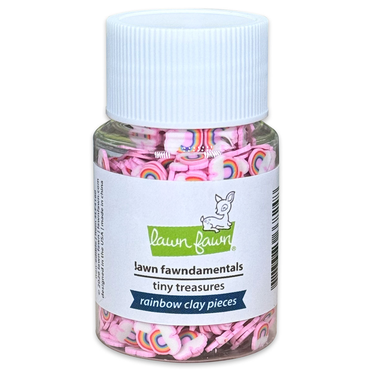 Lawn Fawn Tiny Treasures - Rainbow Clay Pieces