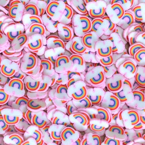 Lawn Fawn Tiny Treasures - Rainbow Clay Pieces