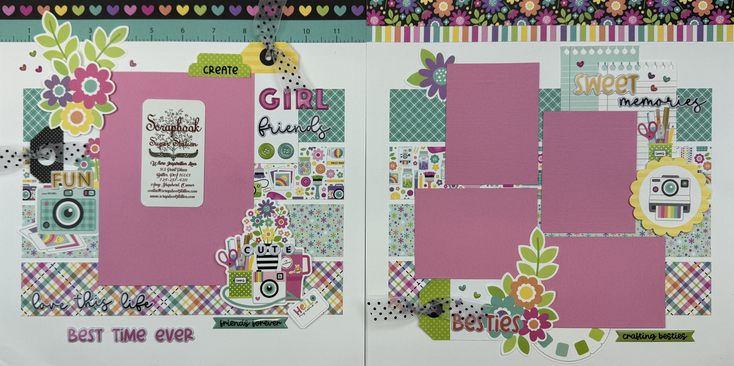 Doodlebug Color Me Crafty