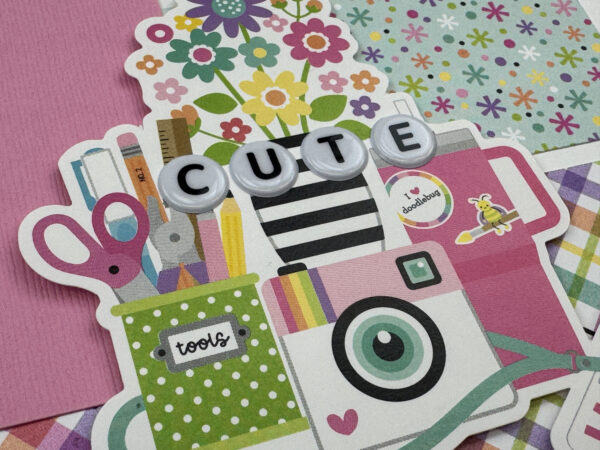 Doodlebug Color Me Crafty