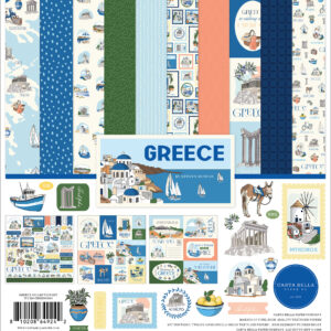 Carta Bella Greece Collection Kit