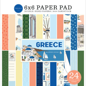 Carta Bella Greece 6X6 Paper Pad