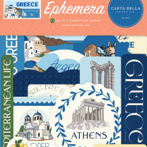 Carta Bella Greece Ephemera
