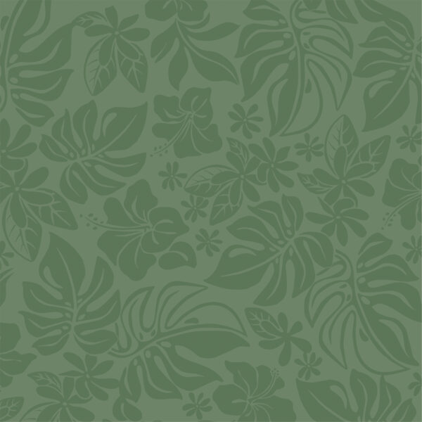 Carta Bella Hawaii 12X12 Hawaii Map