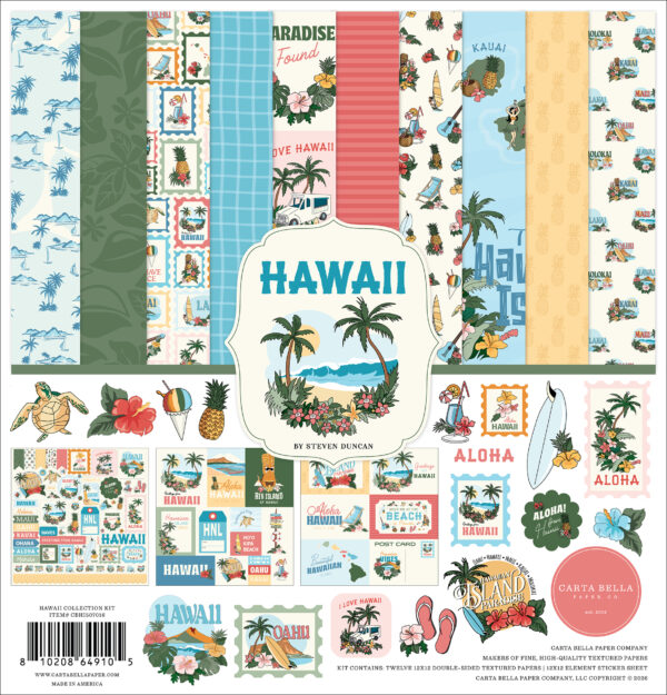 Carta Bella Hawaii Collection Kit