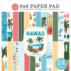 Carta Bella Hawaii 6X6 Paper Pad