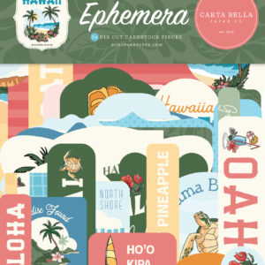Carta Bella Hawaii Ephemera