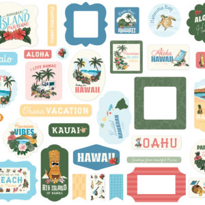 Carta Bella Hawaii Ephemera