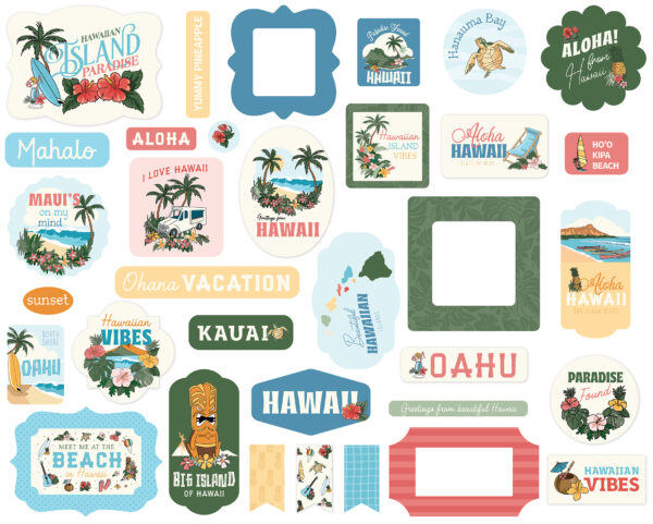 Carta Bella Hawaii Ephemera