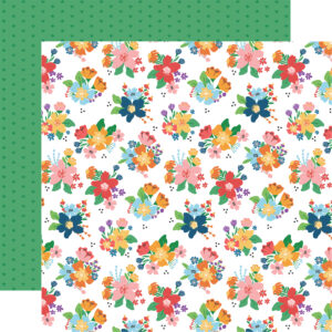 Echo Park Freshly Picked 12X12 Just Picked Florals