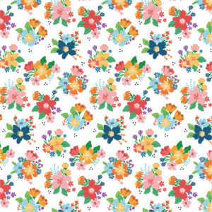 Echo Park Freshly Picked 12X12 Just Picked Florals