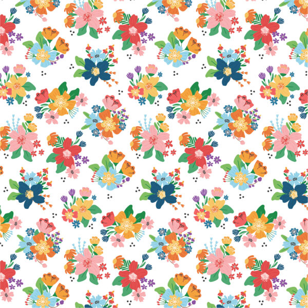 Echo Park Freshly Picked 12X12 Just Picked Florals