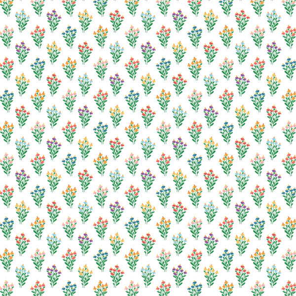Echo Park Freshly Picked 12X12 4X6 Journaling Cards