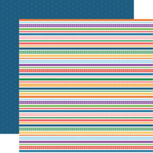 Echo Park Freshly Picked 12X12 Farmer's Stripes