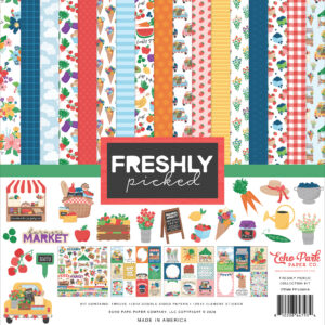 Echo Park Freshly Picked Collection Kit