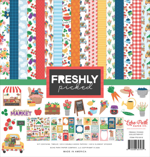 Echo Park Freshly Picked Collection Kit