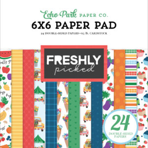 Echo Park Freshly Picked 6X6 Paper Pad