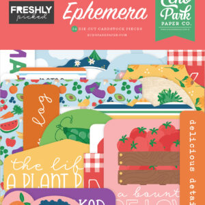 Echo Park Freshly Picked Ephemera