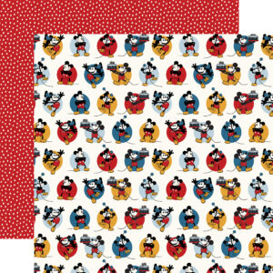 Echo Park Mouse & Me 12X12 Birthday Icon Circles