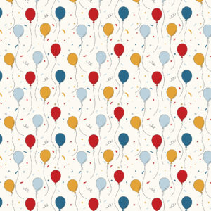 Echo Park Mouse & Me 12X12 Birthday Wishes Balloons