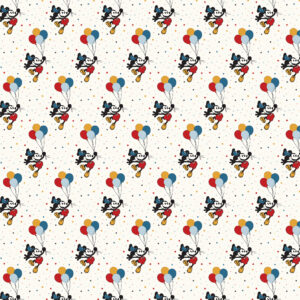 Echo Park Mouse & Me 12X12 Ready To Party Mouse