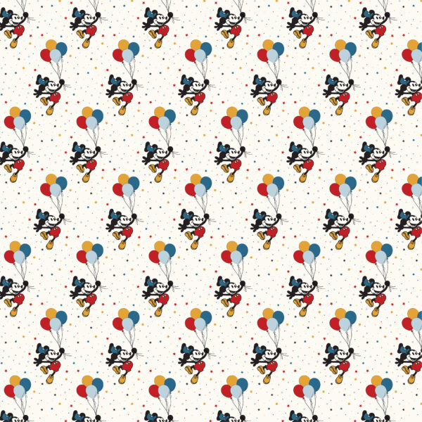 Echo Park Mouse & Me 12X12 Ready To Party Mouse