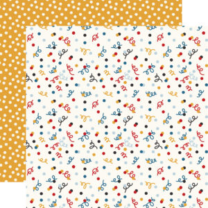 Echo Park Mouse & Me 12X12 Birthday Magic Confetti