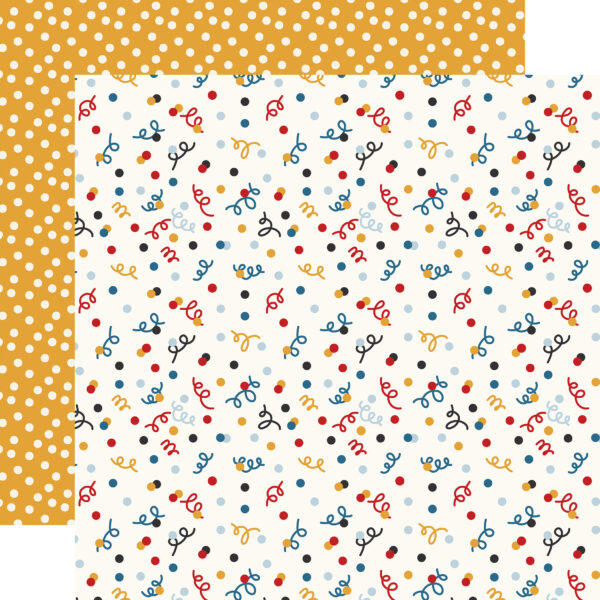 Echo Park Mouse & Me 12X12 Birthday Magic Confetti Echo Park Mouse & Me 12X12 Birthday Magic Confetti