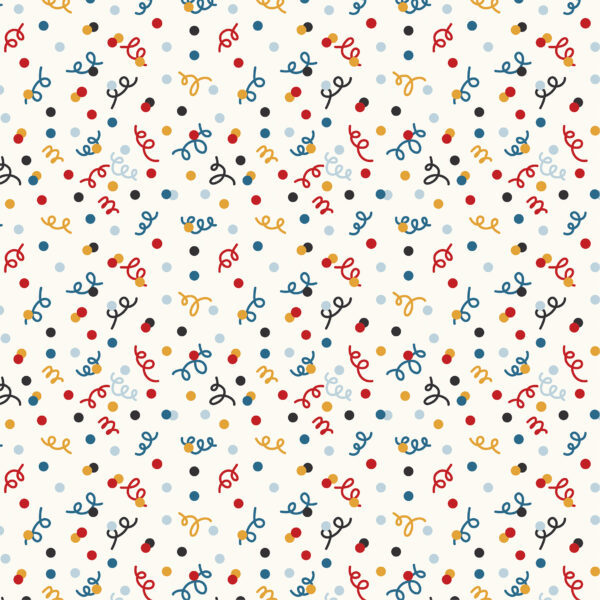 Echo Park Mouse & Me 12X12 Birthday Magic Confetti