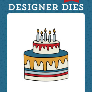 Echo Park Mouse & Me Die Grand Birthday Cake