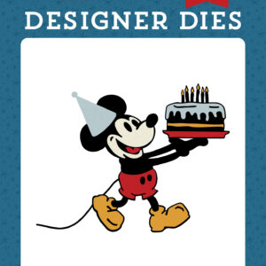 Echo Park Mouse & Me Die Birthday Cake Mouse
