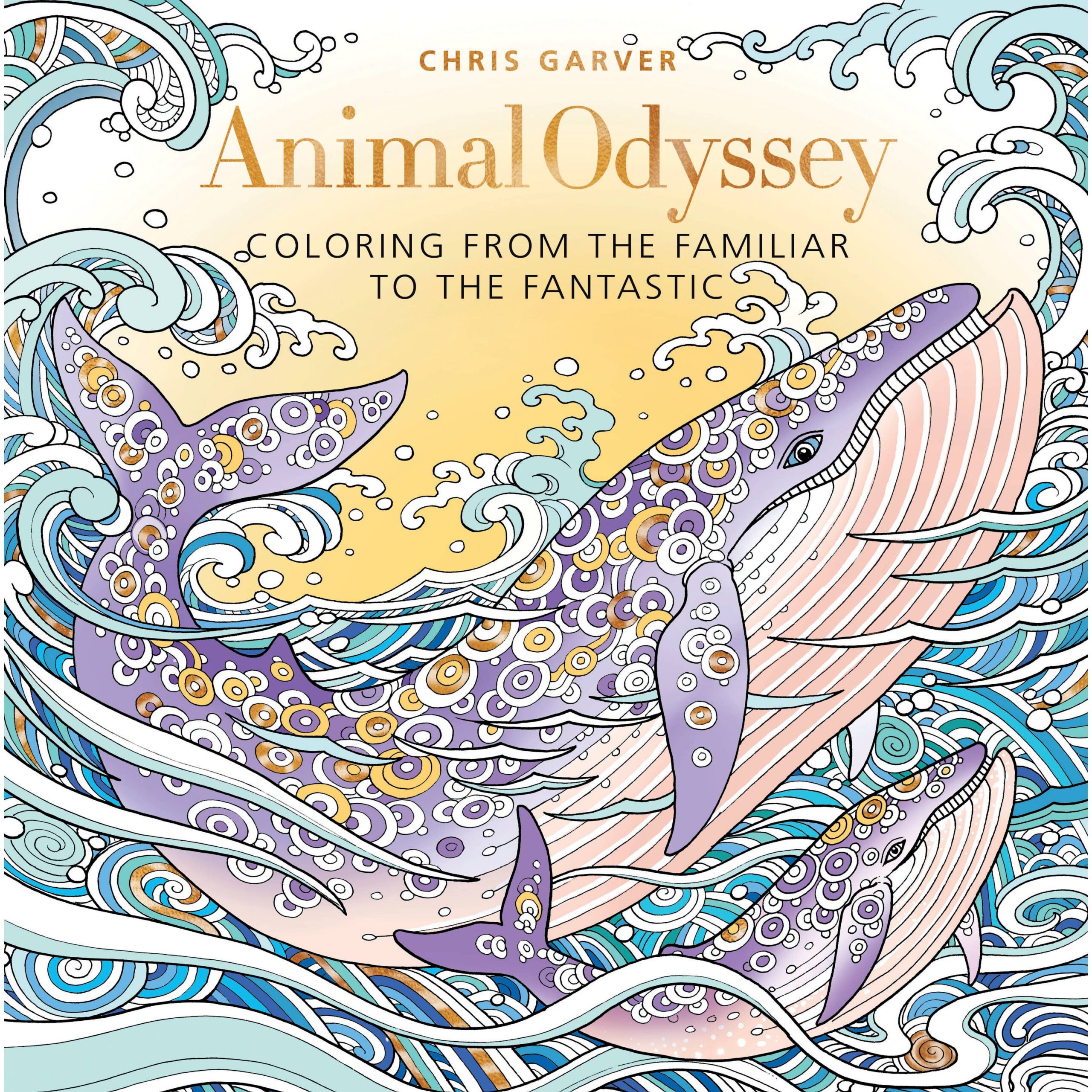 Animal Odyssey: Coloring From the Familiar To the Fantastic
