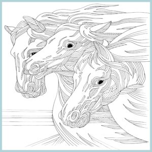 Animal Odyssey: Coloring From the Familiar To the Fantastic