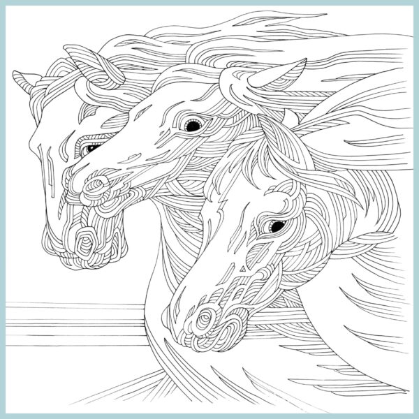 Animal Odyssey: Coloring From the Familiar To the Fantastic