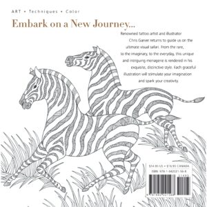 Animal Odyssey: Coloring From the Familiar To the Fantastic