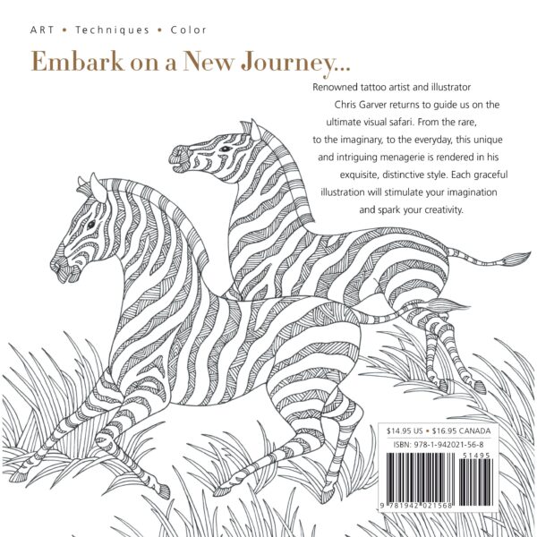 Animal Odyssey: Coloring From the Familiar To the Fantastic